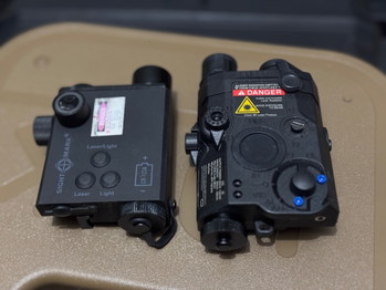 Image 4 for Sightmark LoPro Laser/Flashlight Combo Sight