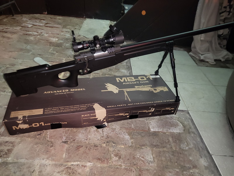 Image 1 pour Sniper a verrou l96 (compatibilte pieces vsr10)