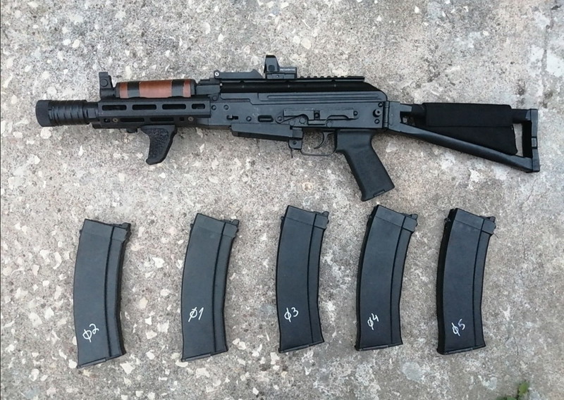 Image 1 for GHK AK 74u