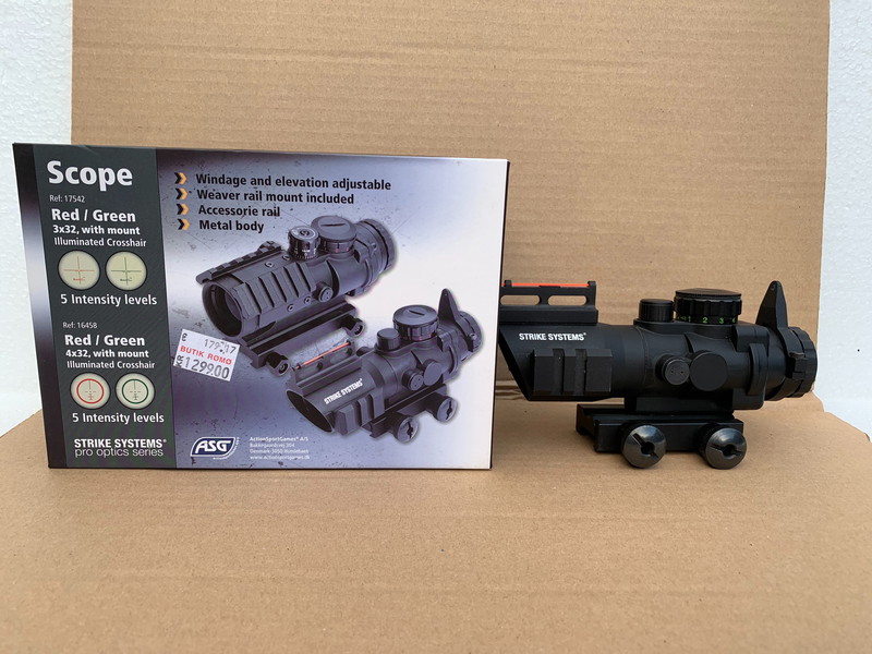 Image 1 pour Asg acog striker systems 4x32