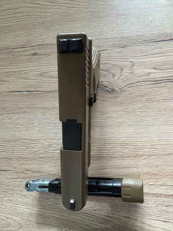 Afbeelding 2 van Glock 19x TAN CO2 BB