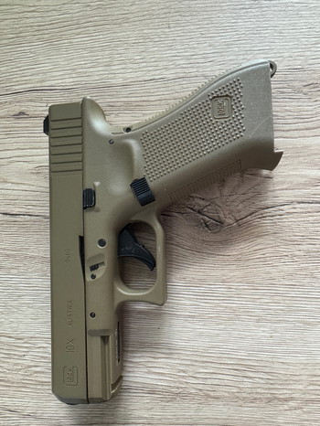 Afbeelding 3 van Glock 19x TAN CO2 BB