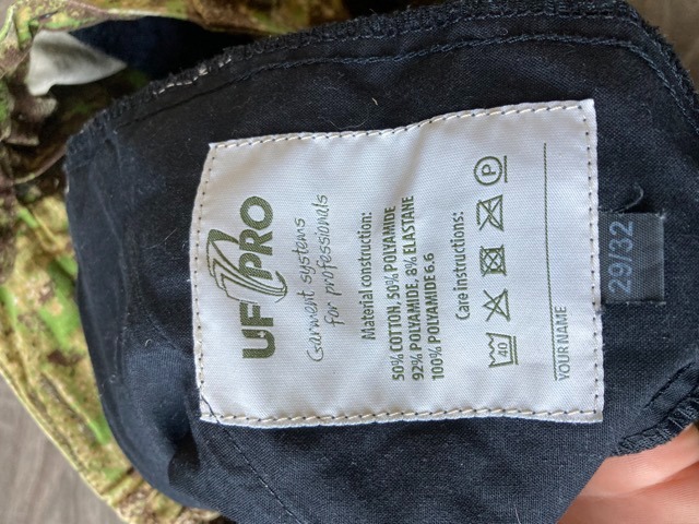 Afbeelding 1 van UF PRO Striker XT Gen,2 Combat pants - Pencott Greenzone!