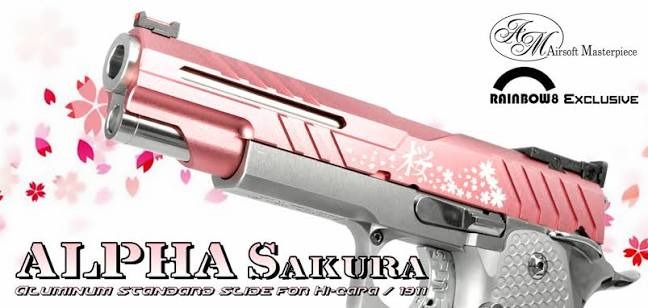 Image 1 for Airsoft Masterpiece Sakura Alpha NEW