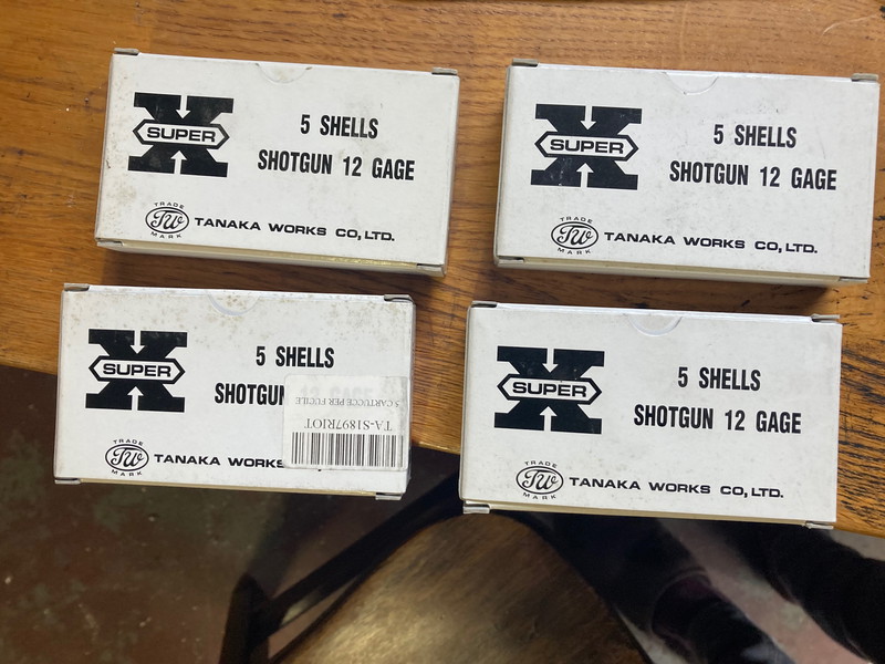 Image 1 for Tanaka M870/M1897 shells - NEW -