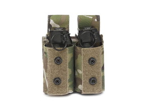 Image for Warrior assault systems Double 40mm Grenade/ Flashbang Pouch - MultiCam