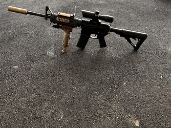 Image 3 pour AEG M4 Magpul Moe G&p