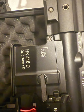Image 2 pour Tokyo Marui 416 Delta Black NGRS AEG