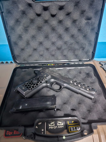 Imagen 2 de WE 1911 met case