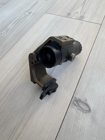 Image 2 for 3X Magnifier Sight w/OMNI FTC Mount 2.26