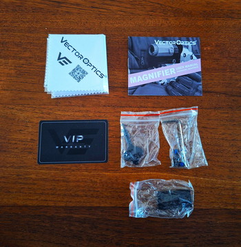Imagen 5 de NIEUW! - Vector Optics Paragon 5x30 Magnifier