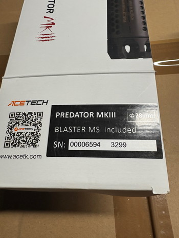 Image 4 pour Acetech predator mk3