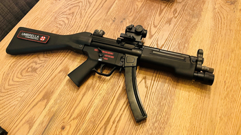 Afbeelding 4 van WE MP5A4 GBBR