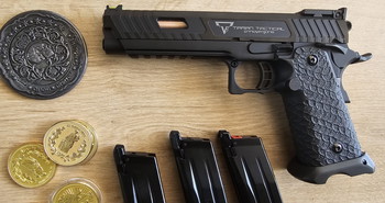 Bild 3 für TTI 2011 Combat Master | EMG incl.3 mags