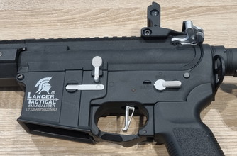 Image pour Lancer tactical LT-32 Hellion black/silver