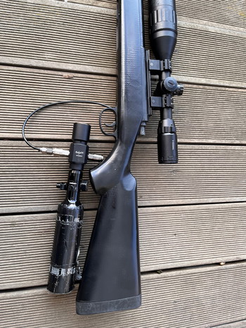 Bild 2 für VSR 10 Tokyo marui G-Spec HPA