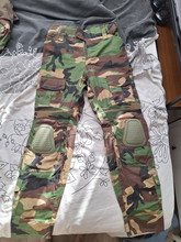 Afbeelding van Woodland airsoft kleding