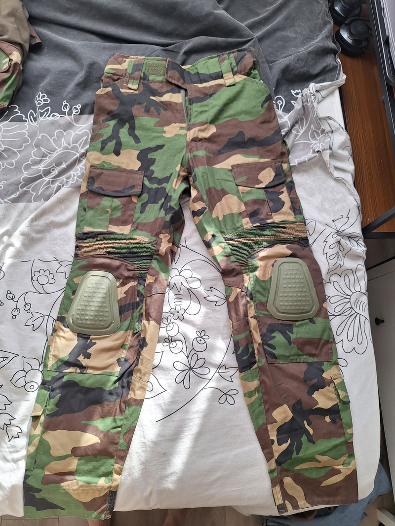 Afbeelding 1 van Woodland airsoft kleding