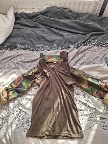 Afbeelding 2 van Woodland airsoft kleding