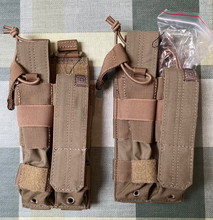 Bild für 5.11 double mp5 mag pouch x2 tan