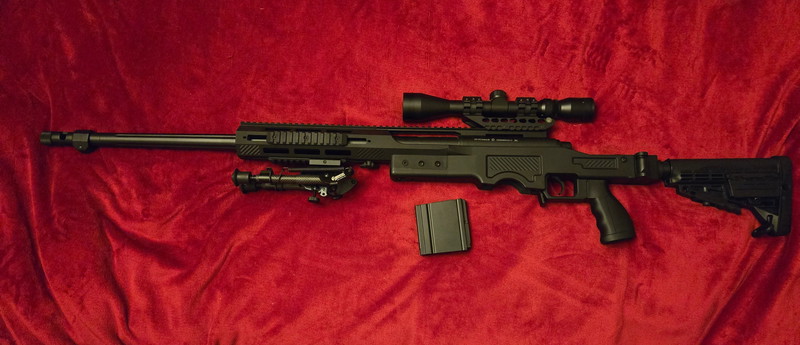 Afbeelding 1 van Well MB4412D MSR Bolt Action Springer