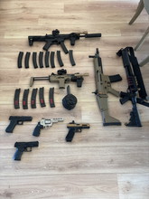 Image for lot airsoft replicas