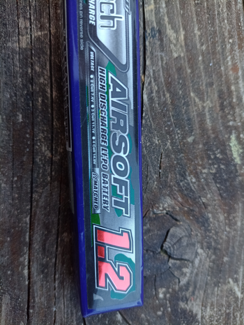 Afbeelding 2 van Turnigy nano-tech 7.4 1200mah lipo met deans