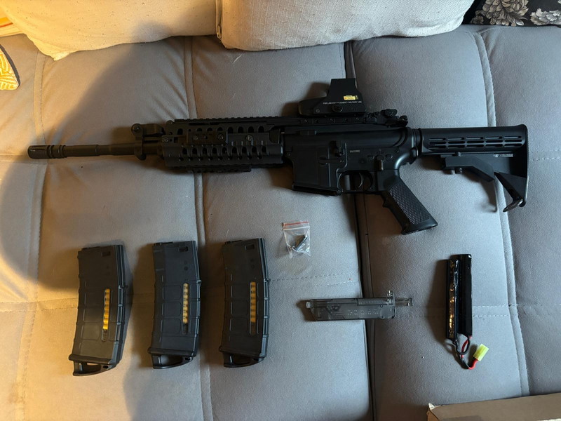 Bild 1 für REPLIQUE CYMA AR15 FULL METAL