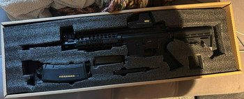 Bild 2 für REPLIQUE CYMA AR15 FULL METAL