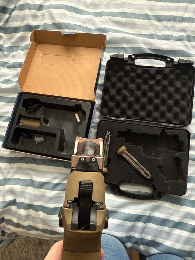 Afbeelding 1 van CYBERGUN/VFC FNX 45 met RMR red dot