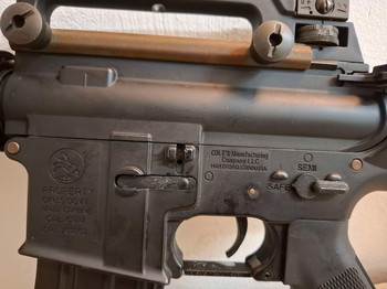 Imagen 2 de King Arms M4 - COLT LICENSED