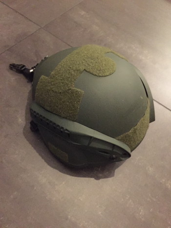 Bild 2 für Nieuwe helm (tactical) OD groen met Gopro bevestiging