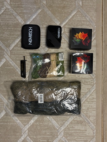 Bild 5 für Novstrich Ghilie Set + Extras