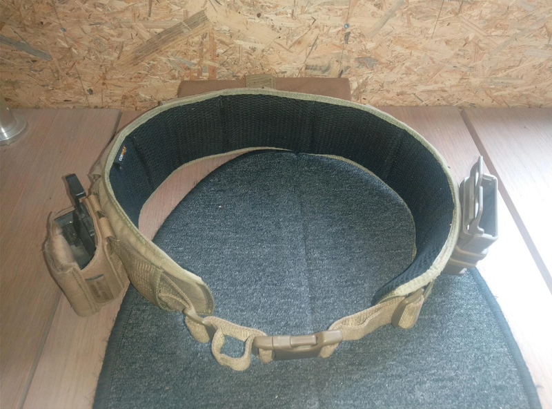 Image 1 for Tasmanian Tiger Warrior Belt