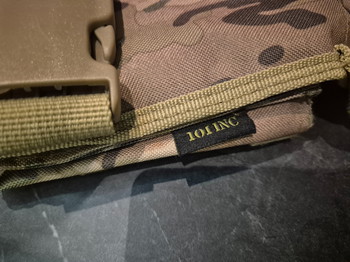 Afbeelding 2 van Chestrig 101Inc | Voorzien van pouches