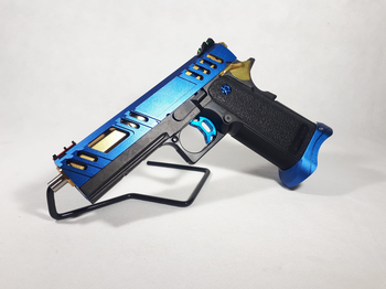 Image 2 pour NIEUW Conqueror Slide upgraded incl Internals - Blauw / Gold