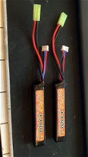 Image pour 2 stuks VB-Power lipo 11.1v 1100mah 20c/40c mini tamiya