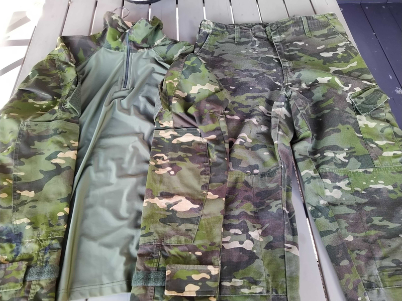 Afbeelding 1 van Valor Gear/Invader Gear Multicam Tropic set