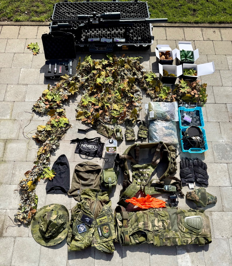 Imagen 1 de NOVRITSCH SSG10 sniper set te Koop! Top stat!