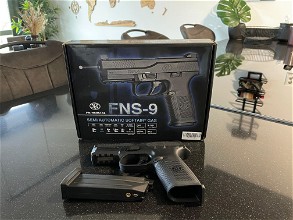Afbeelding van (Nieuw + Garantie) - VFC FN HERSTAL FNS-9 GAS BLOWBACK (BLACK)