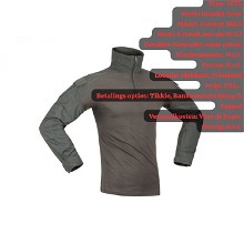 Image for Invader Gear Combat Shirt WOLF GREY