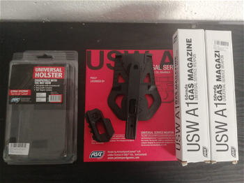 Image 4 for WTS - ASG USW A1 complete KIT