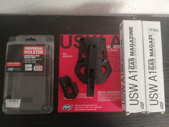 Afbeelding 4 van WTS - ASG USW A1 complete KIT