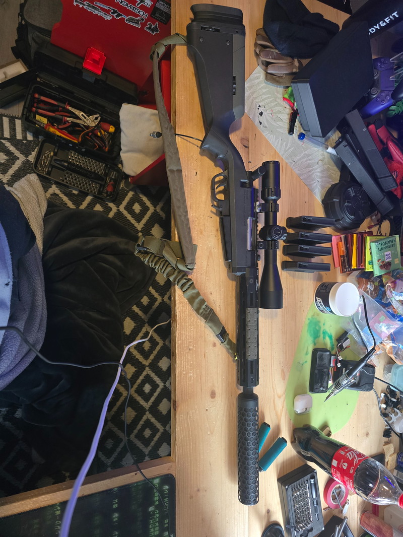 Imagen 1 de ares amoeba hpa sniper