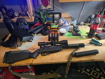 Imagen 3 de ares amoeba hpa sniper