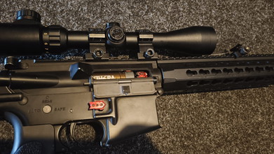 Afbeelding van Te Koop: Complete Airsoft Set Sniper HPA M4 (Kythera)  Gear BONUS