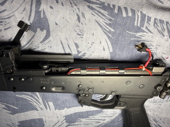 Image 5 for AK-12 Arcturus + 4 Mags - Motor to adjust