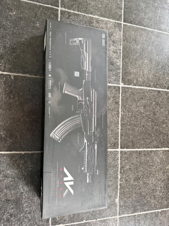 Imagen 2 de Tokyo Marui AK STORM Next Gen ASTER II Full upgrade