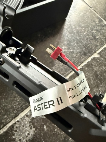 Imagen 3 de Tokyo Marui AK STORM Next Gen ASTER II Full upgrade