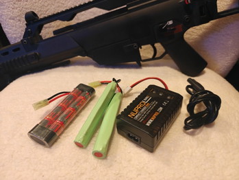 Image 2 for Heckler en Koch G36c Compleet